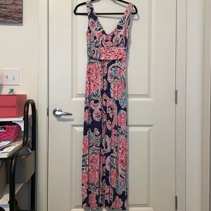 Lily Pulitzer maxi dress